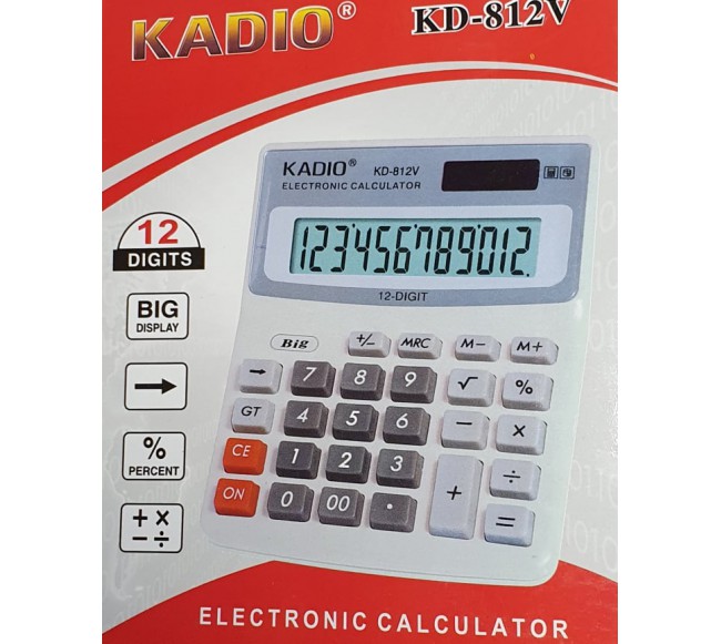Kalkuliatorius KAdio 12