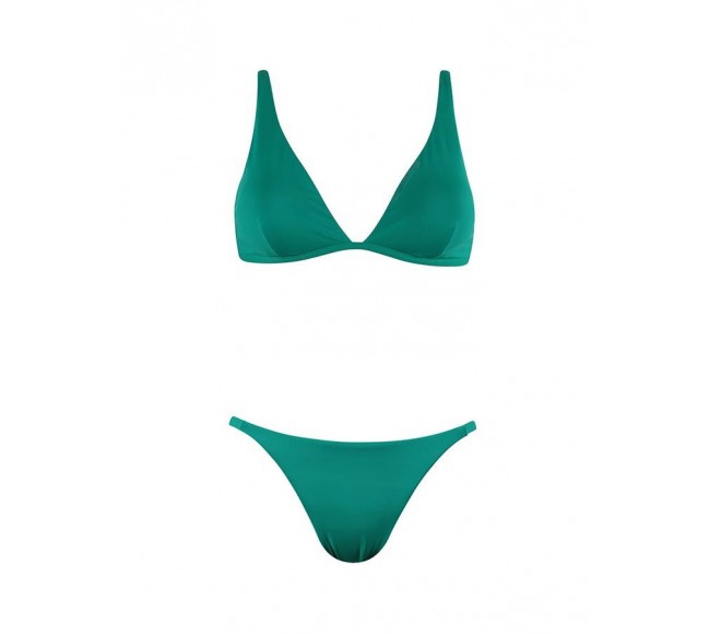 MrMiss Bikini maudymosi kostiumėlis PEPPER GREEN, žalia1
