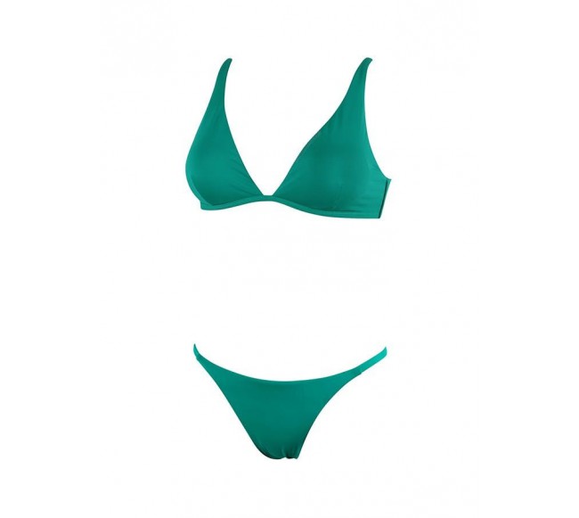 MrMiss Bikini maudymosi kostiumėlis PEPPER GREEN, žalia2