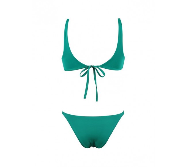 MrMiss Bikini maudymosi kostiumėlis PEPPER GREEN, žalia3