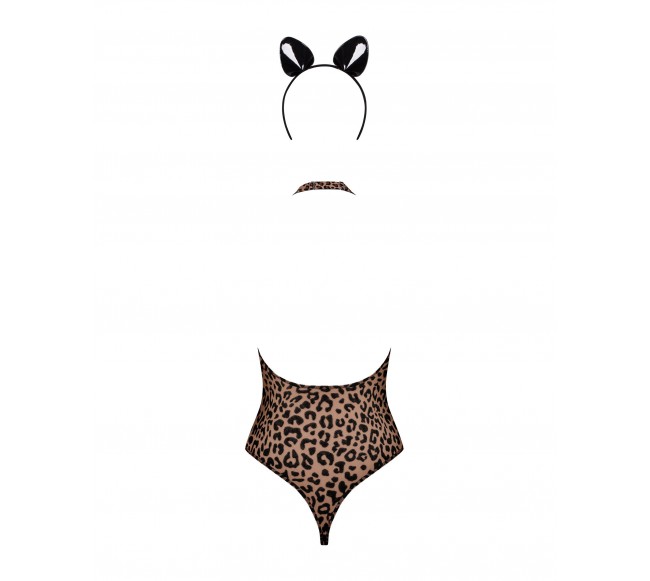 Obsessive Bodis - leopardo rašto kostiumas LEOCATIA4