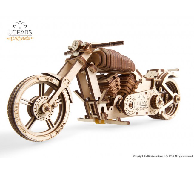 Motociklas Ugears, 189 vnt