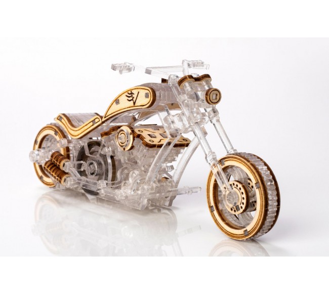 Motociklas CHOPPER – 3D...