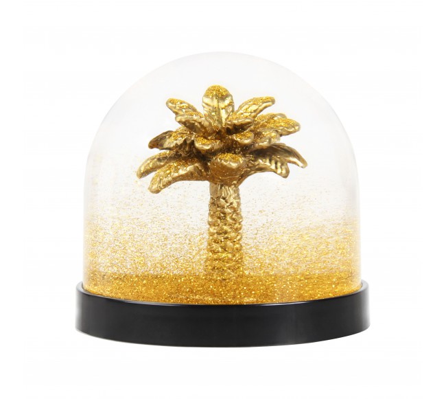Auksinė palmė burbule