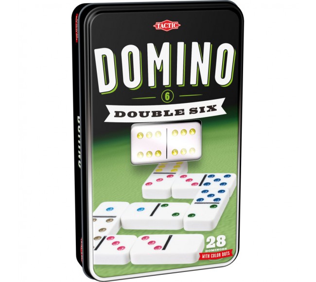 TACTIC Žaidimas „Domino Double 6"0