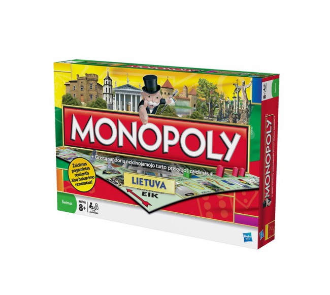 Žaidimas „Monopolis: Lietuva“, LT0