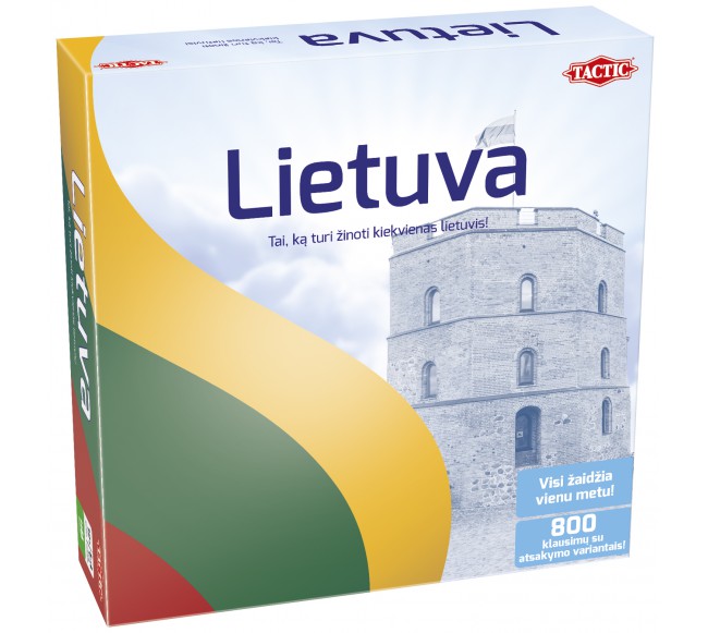 TACTIC Žaidimas „Lietuva“ (Lietuvių kalba)0