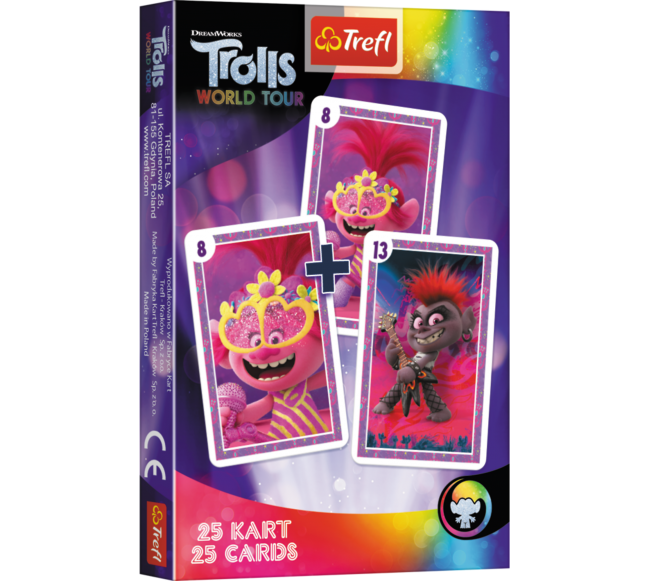 TREFL TROLLS Kortų žaidimas „Troliai“0