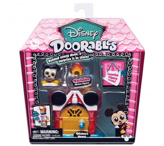 Mini rinkinys „Disney Doorables“0