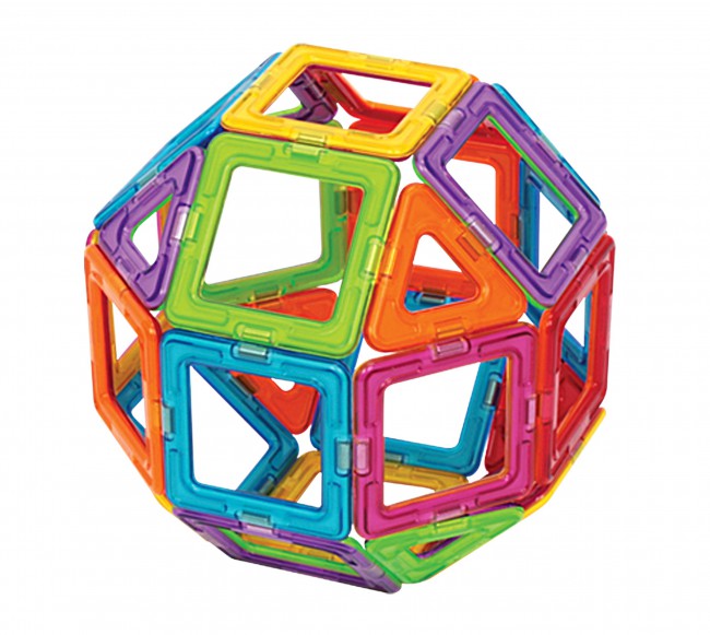 MAGFORMERS Magnetinis rinkinys, 30 vnt.0