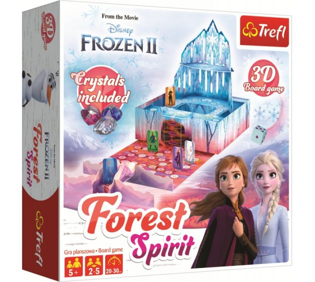 TREFL FROZEN Žaidimas „Ledo šalis 2: miško dvasia“0