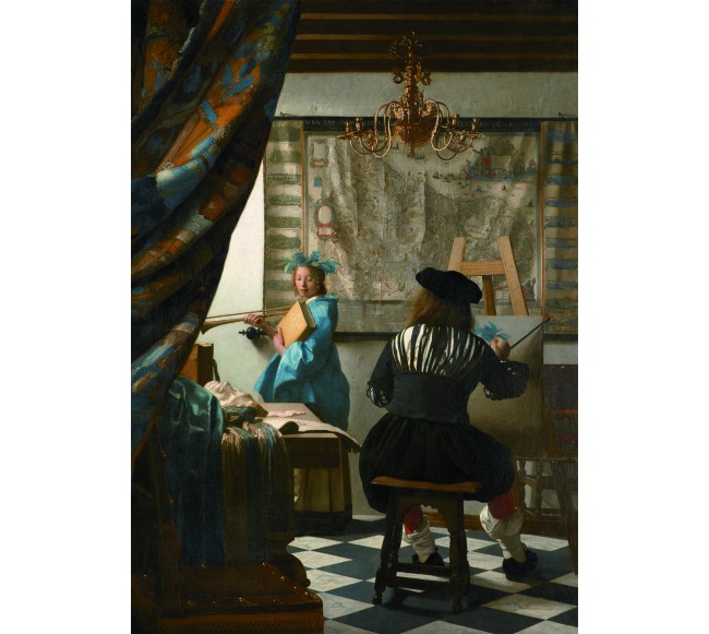 Dėlionė „Vermeeras“, 1000 det.0