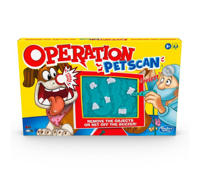 OPERATION Stalo žaidimas „Šuniuko operacija“0