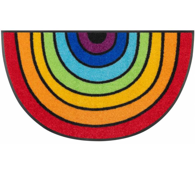 Įėjimo kilimėlis Round Rainbow