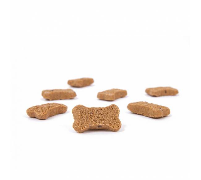Skanėstai šunims su vištiena ir linų sėmenimis „Chicken - Flaxseed“ TRIBAL, 125g3