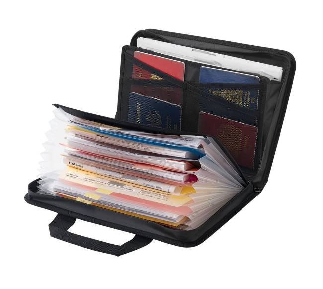 Ugniai atsparus dokumentų krepšys, 1000C0