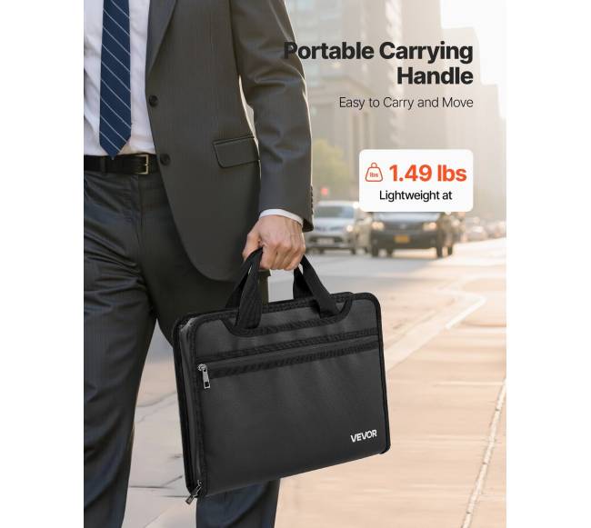 Ugniai atsparus dokumentų krepšys, 1000C4