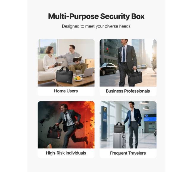 Ugniai atsparus dokumentų krepšys, 1000C5