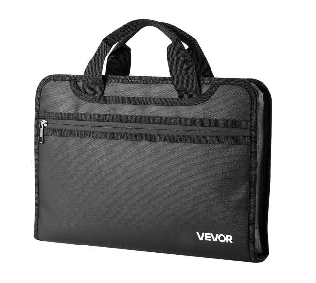 Ugniai atsparus dokumentų krepšys, 1000C10