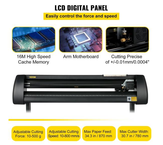 Vinilo pjaustytuvas Signmaster 870mm su stovu3