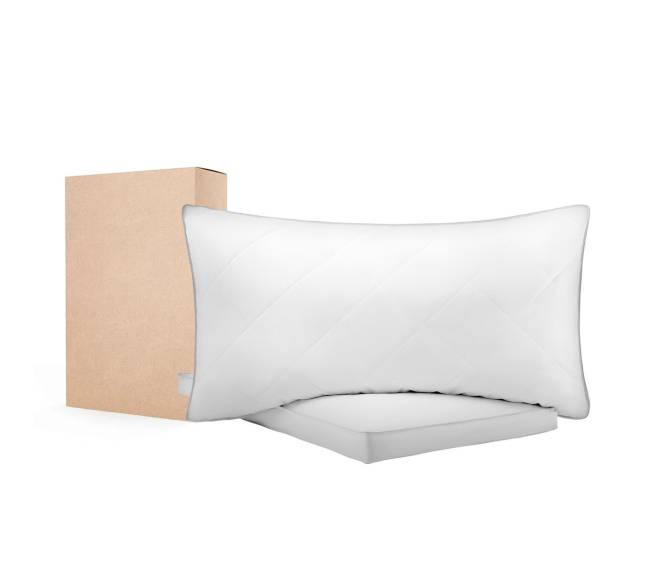 Miego pagalvės, 2 vnt., karalienės dydis0