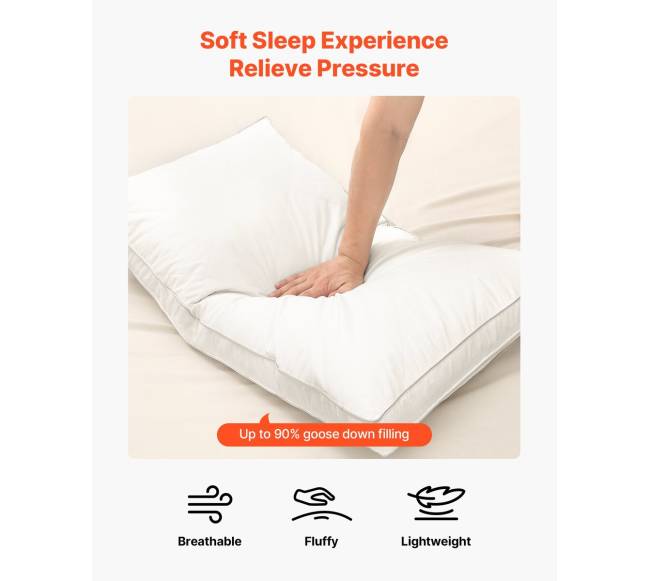 Miego pagalvės, 2 vnt., karalienės dydis1