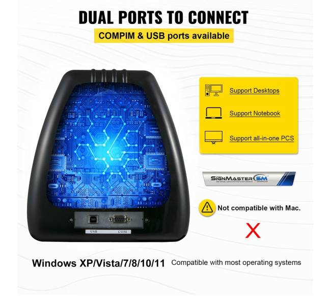 Vinilo pjaustytuvas Signmaster 870mm su stovu5