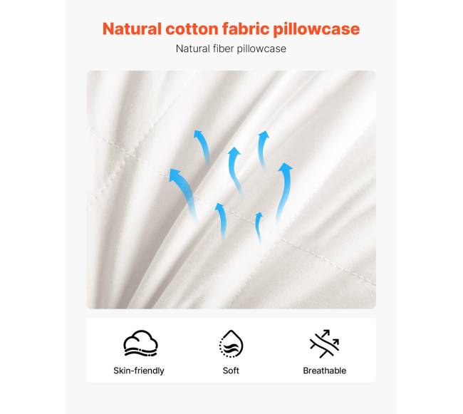 Miego pagalvės, 2 vnt., karalienės dydis4