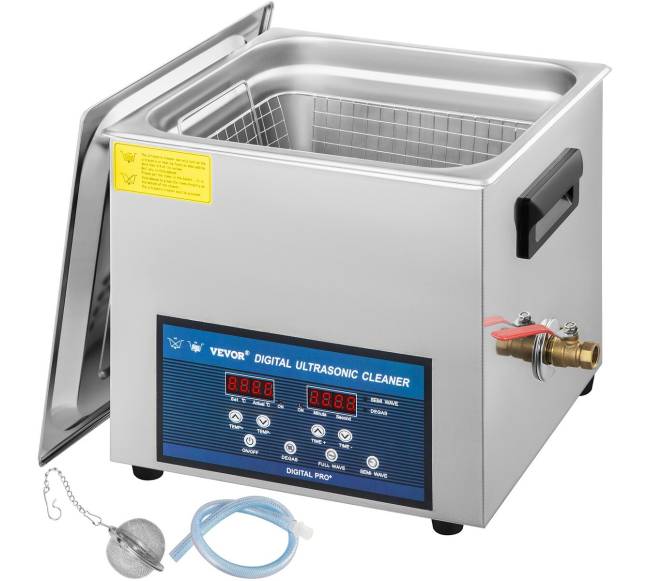10L ultragarsinis valytuvas su šildytuvu juvelyrikai0
