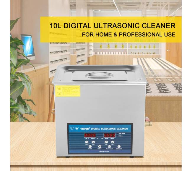 10L ultragarsinis valytuvas su šildytuvu juvelyrikai1