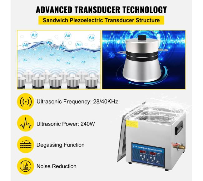 10L ultragarsinis valytuvas su šildytuvu juvelyrikai2