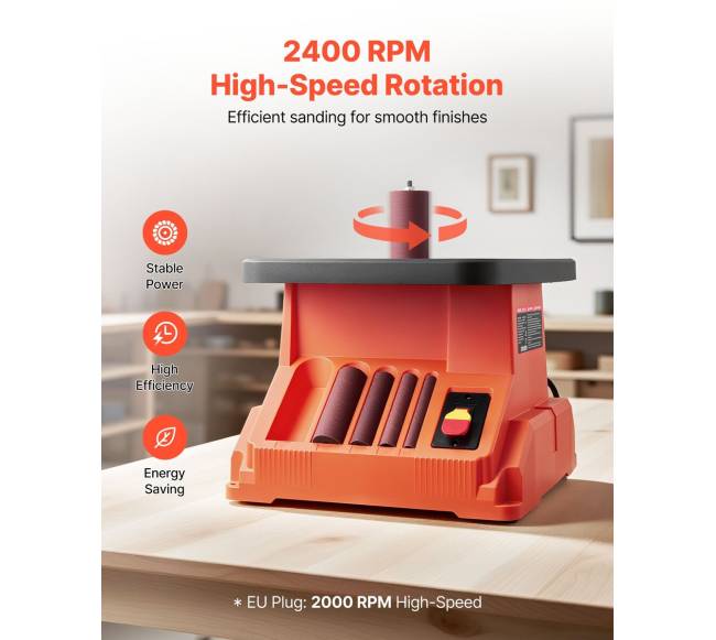 Osciliuojantis veleno šlifuoklis, 2000 aps.min.1