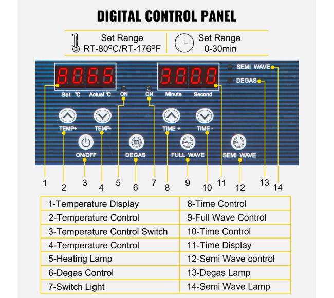 10L ultragarsinis valytuvas su šildytuvu juvelyrikai4