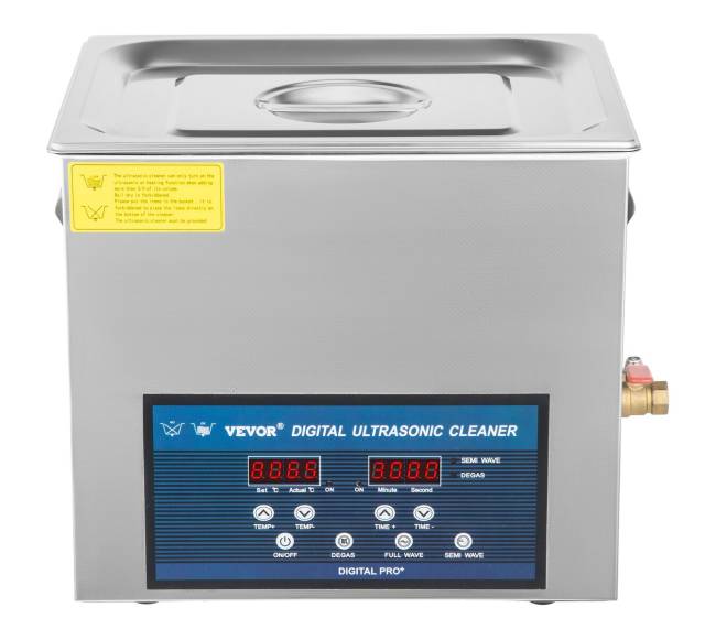 10L ultragarsinis valytuvas su šildytuvu juvelyrikai9