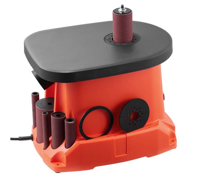 Osciliacinė veleno šlifuoklė 2000 RPM su 6 rankovėmis0