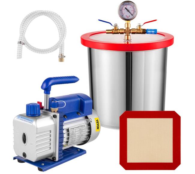 Oro kondicionieriaus vakuumo siurblys su 3L kamera0