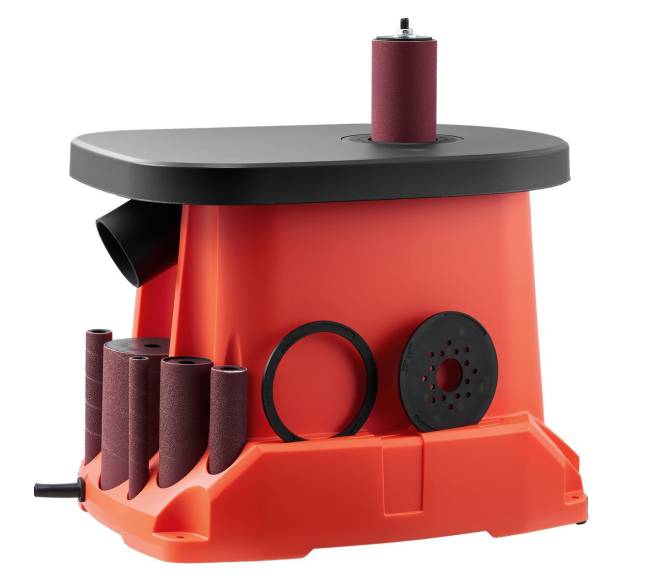 Osciliacinė veleno šlifuoklė 2000 RPM su 6 rankovėmis8