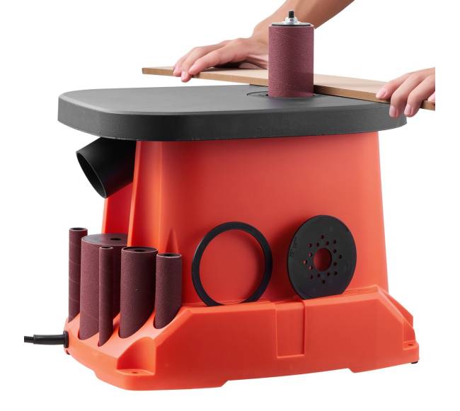 Osciliacinė veleno šlifuoklė 2000 RPM su 6 rankovėmis9