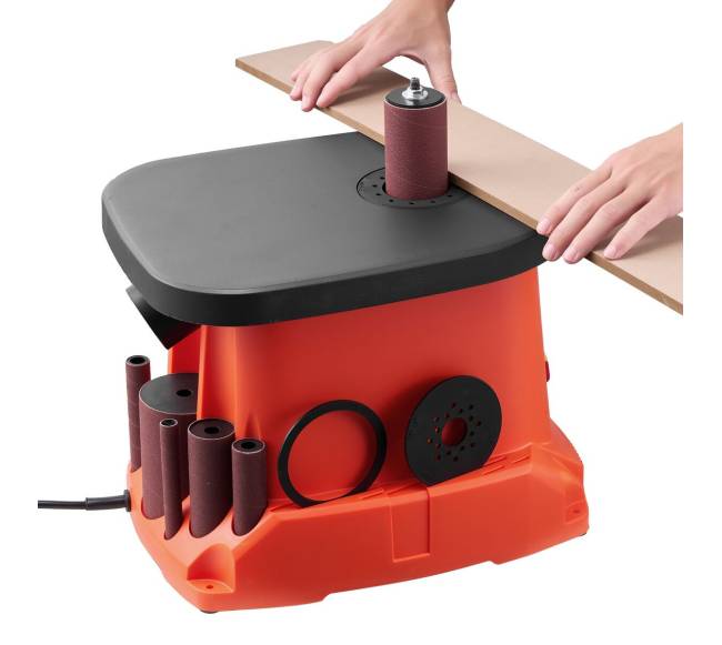 Osciliacinė veleno šlifuoklė 2000 RPM su 6 rankovėmis10