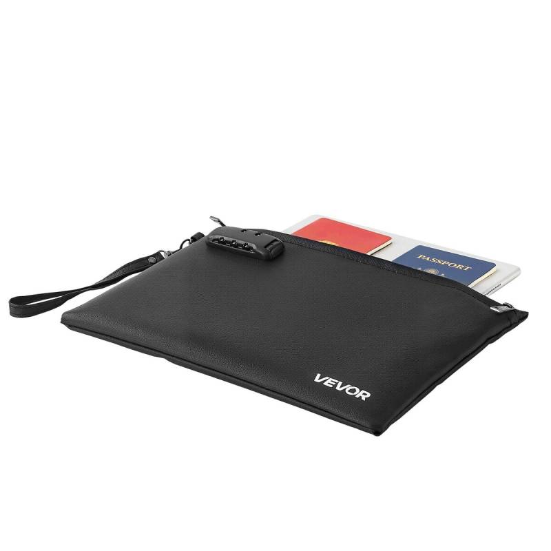 Ugniai atsparus dokumentų laikiklis su užraktu0