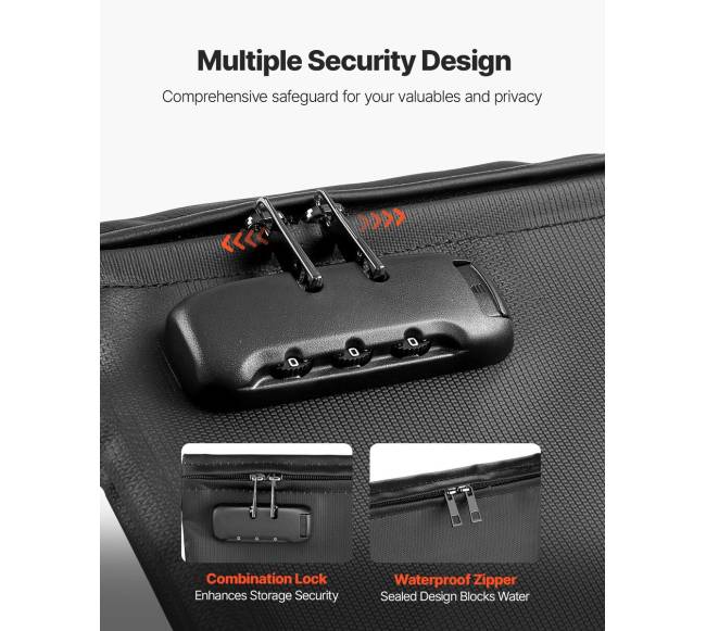 Ugniai atsparus dokumentų laikiklis su užraktu3