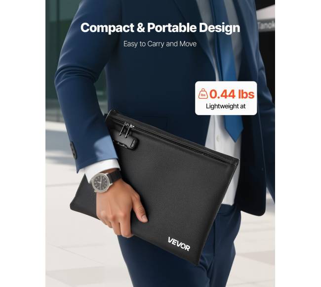 Ugniai atsparus dokumentų laikiklis su užraktu4