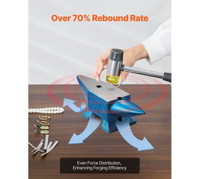 Juodojo metalo kūjis 10kg kalvystei2