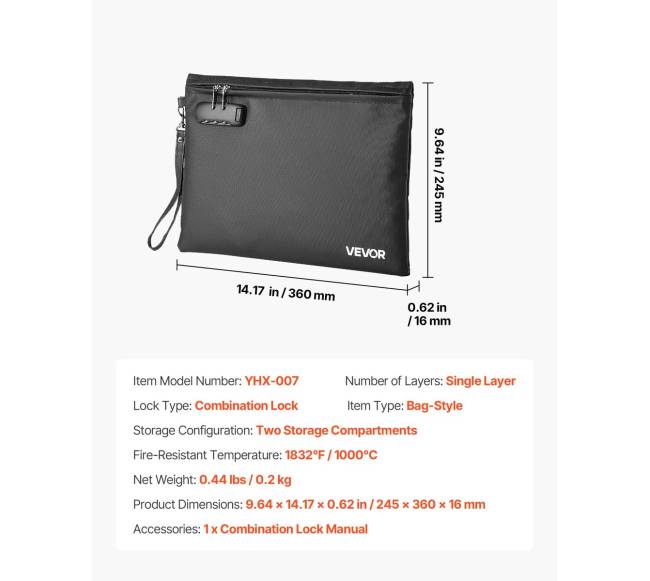 Ugniai atsparus dokumentų laikiklis su užraktu6