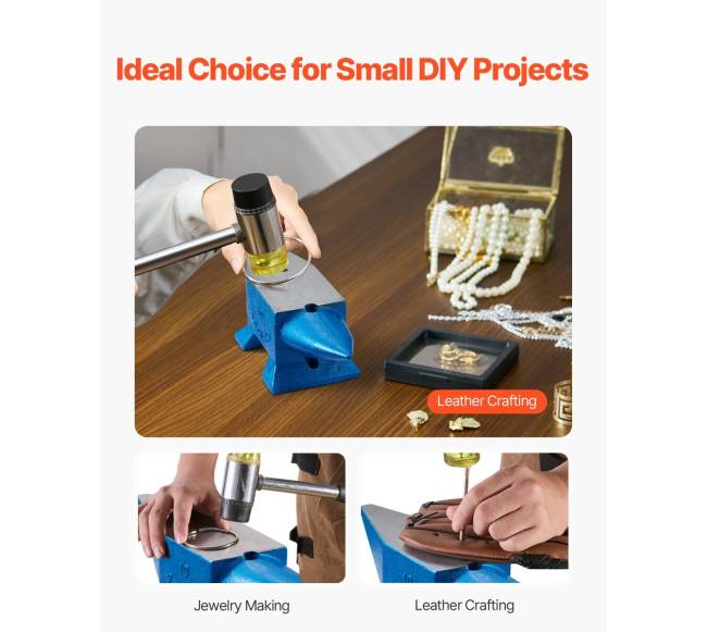 Juodojo metalo kūjis 10kg kalvystei5