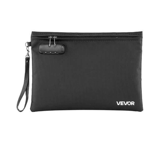 Ugniai atsparus dokumentų laikiklis su užraktu8