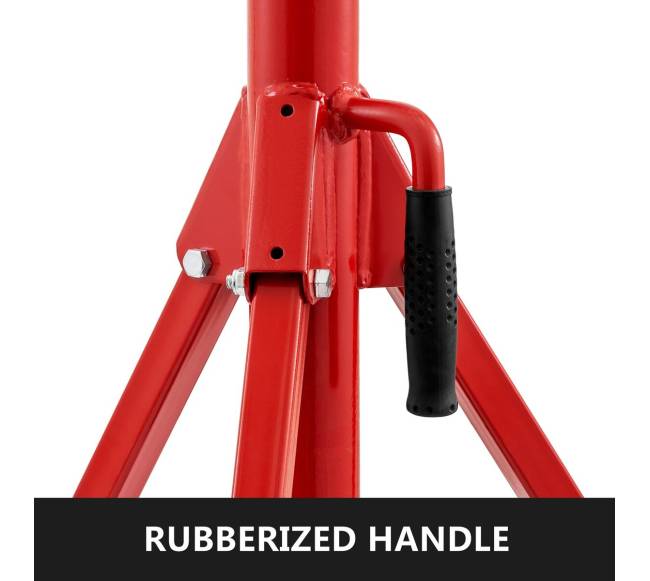 Reguliuojamas vamzdžių stovėjimo stovas su V formos galva3