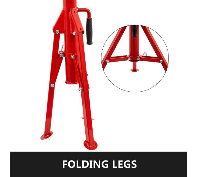 Reguliuojamas vamzdžių stovėjimo stovas su V formos galva4