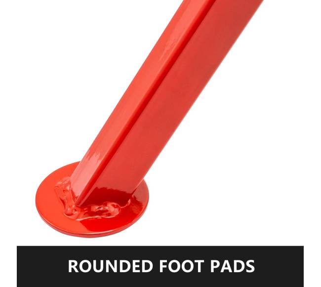 Reguliuojamas vamzdžių stovėjimo stovas su V formos galva5