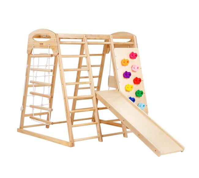 Vaikiška patalpų sporto aikštelė 7-in-10